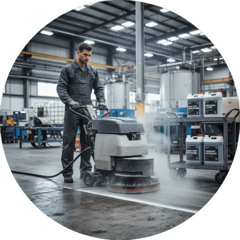 Industrial Cleaners